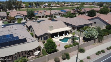 Welcome to this beautifully maintained home located in the on Tuscany Falls At Pebble Creek in Arizona - for sale on GolfHomes.com, golf home, golf lot