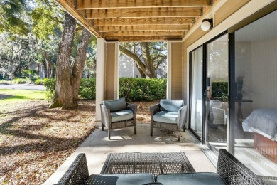 Beautifully renovated two bedroom, first floor, end unit High on The Seabrook Island Club in South Carolina - for sale on GolfHomes.com, golf home, golf lot