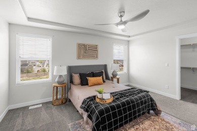Location is everything! This beautiful 2-story home sits on a on Stansbury Park Golf Club in Utah - for sale on GolfHomes.com, golf home, golf lot