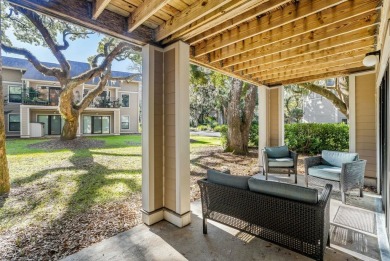 Beautifully renovated two bedroom, first floor, end unit High on The Seabrook Island Club in South Carolina - for sale on GolfHomes.com, golf home, golf lot