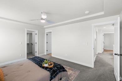 Location is everything! This beautiful 2-story home sits on a on Stansbury Park Golf Club in Utah - for sale on GolfHomes.com, golf home, golf lot