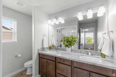 Location is everything! This beautiful 2-story home sits on a on Stansbury Park Golf Club in Utah - for sale on GolfHomes.com, golf home, golf lot