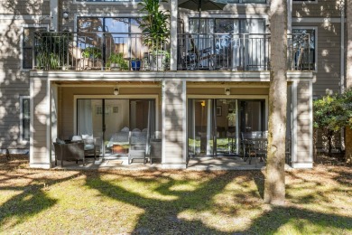 Beautifully renovated two bedroom, first floor, end unit High on The Seabrook Island Club in South Carolina - for sale on GolfHomes.com, golf home, golf lot