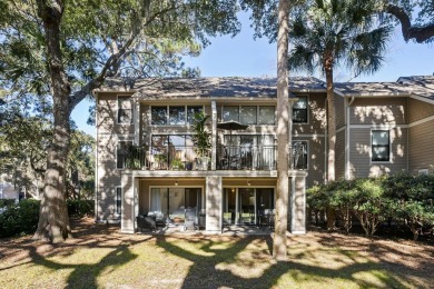 Beautifully renovated two bedroom, first floor, end unit High on The Seabrook Island Club in South Carolina - for sale on GolfHomes.com, golf home, golf lot