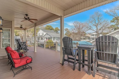 LUXURY at the BEACH!!! This  3 bedroom 2  bath raised beach on Prestwick Country Club in South Carolina - for sale on GolfHomes.com, golf home, golf lot