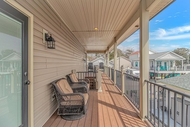 LUXURY at the BEACH!!! This  3 bedroom 2  bath raised beach on Prestwick Country Club in South Carolina - for sale on GolfHomes.com, golf home, golf lot