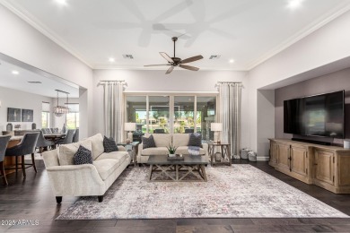Location, Location, Location! This GORGEOUS, HIGHLY DESIRABLE on Tuscany Falls At Pebble Creek in Arizona - for sale on GolfHomes.com, golf home, golf lot