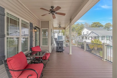LUXURY at the BEACH!!! This  3 bedroom 2  bath raised beach on Prestwick Country Club in South Carolina - for sale on GolfHomes.com, golf home, golf lot