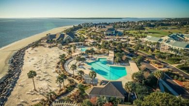 Beautifully renovated two bedroom, first floor, end unit High on The Seabrook Island Club in South Carolina - for sale on GolfHomes.com, golf home, golf lot