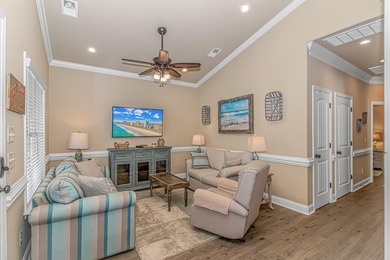 LUXURY at the BEACH!!! This  3 bedroom 2  bath raised beach on Prestwick Country Club in South Carolina - for sale on GolfHomes.com, golf home, golf lot