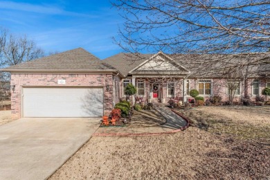 This beautifully designed 3 Bedroom, 2.5 Bath home with Office on Greystone Country Club in Arkansas - for sale on GolfHomes.com, golf home, golf lot