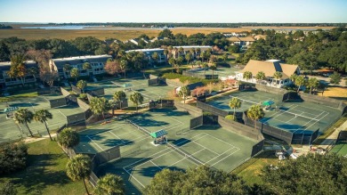 Beautifully renovated two bedroom, first floor, end unit High on The Seabrook Island Club in South Carolina - for sale on GolfHomes.com, golf home, golf lot