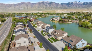 Location is everything, and this Stansbury Park gem has it all on Stansbury Park Golf Club in Utah - for sale on GolfHomes.com, golf home, golf lot