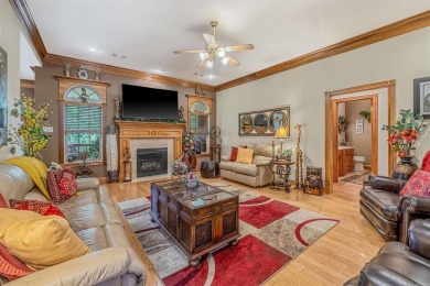 This beautifully designed 3 Bedroom, 2.5 Bath home with Office on Greystone Country Club in Arkansas - for sale on GolfHomes.com, golf home, golf lot