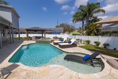 Located in a quiet neighborhood in the popular East Lake on East Lake Woodlands Country Club in Florida - for sale on GolfHomes.com, golf home, golf lot