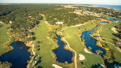 Beautifully renovated two bedroom, first floor, end unit High on The Seabrook Island Club in South Carolina - for sale on GolfHomes.com, golf home, golf lot