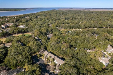 Beautifully renovated two bedroom, first floor, end unit High on The Seabrook Island Club in South Carolina - for sale on GolfHomes.com, golf home, golf lot