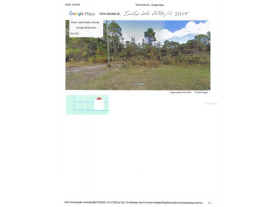 Look no further .  Here is an opportunity to purchase a 1/2 acre on Indian Lake Estates Golf and Country Club in Florida - for sale on GolfHomes.com, golf home, golf lot