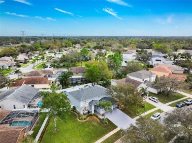 Located in a quiet neighborhood in the popular East Lake on East Lake Woodlands Country Club in Florida - for sale on GolfHomes.com, golf home, golf lot