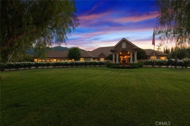 Elegant French Country Estate on Nearly 3 Usable Acres Near on Glen Ivy Golf Club in California - for sale on GolfHomes.com, golf home, golf lot