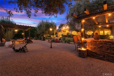 Elegant French Country Estate on Nearly 3 Usable Acres Near on Glen Ivy Golf Club in California - for sale on GolfHomes.com, golf home, golf lot
