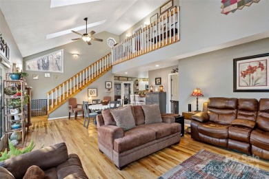 This beautiful 3 BR/2 BA home offers the perfect blend of on Black Mountain Golf Course in North Carolina - for sale on GolfHomes.com, golf home, golf lot