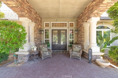 Elegant French Country Estate on Nearly 3 Usable Acres Near on Glen Ivy Golf Club in California - for sale on GolfHomes.com, golf home, golf lot