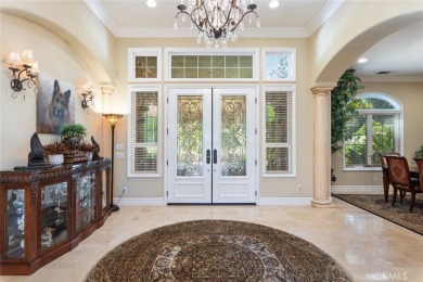 Elegant French Country Estate on Nearly 3 Usable Acres Near on Glen Ivy Golf Club in California - for sale on GolfHomes.com, golf home, golf lot