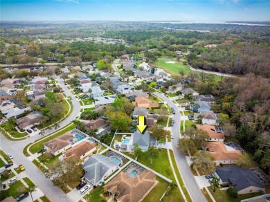 Located in a quiet neighborhood in the popular East Lake on East Lake Woodlands Country Club in Florida - for sale on GolfHomes.com, golf home, golf lot