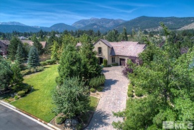Enjoy a front-row seat to tremendous Mount Rose views with this on Montreux Golf and Country Club in Nevada - for sale on GolfHomes.com, golf home, golf lot