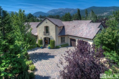 Enjoy a front-row seat to tremendous Mount Rose views with this on Montreux Golf and Country Club in Nevada - for sale on GolfHomes.com, golf home, golf lot