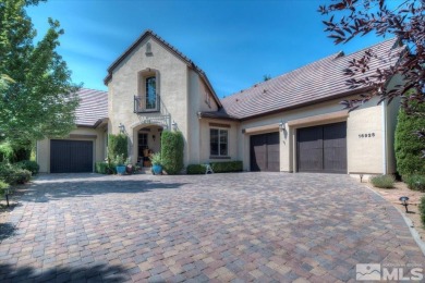 Enjoy a front-row seat to tremendous Mount Rose views with this on Montreux Golf and Country Club in Nevada - for sale on GolfHomes.com, golf home, golf lot
