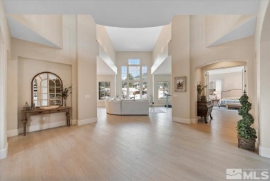 Enjoy a front-row seat to tremendous Mount Rose views with this on Montreux Golf and Country Club in Nevada - for sale on GolfHomes.com, golf home, golf lot