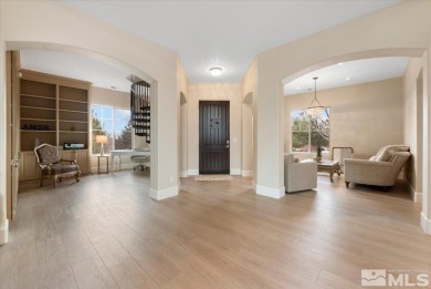 Enjoy a front-row seat to tremendous Mount Rose views with this on Montreux Golf and Country Club in Nevada - for sale on GolfHomes.com, golf home, golf lot