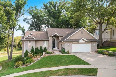 Schedule your visit to this beautifully improved gem at the end on Brown Deer Golf Club in Iowa - for sale on GolfHomes.com, golf home, golf lot
