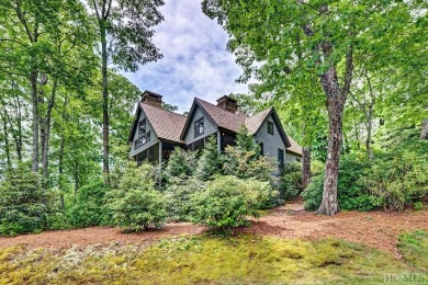 This four bedroom, four and a half bath home is located in Old on Old Edwards Club in North Carolina - for sale on GolfHomes.com, golf home, golf lot