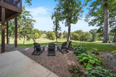 Schedule your visit to this beautifully improved gem at the end on Brown Deer Golf Club in Iowa - for sale on GolfHomes.com, golf home, golf lot