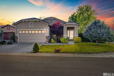 Nestled within the picturesque Dayton Valley Golf Course, this on Dayton Valley Golf Club At Legado in Nevada - for sale on GolfHomes.com, golf home, golf lot
