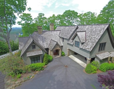 This four bedroom, four and a half bath home is located in Old on Old Edwards Club in North Carolina - for sale on GolfHomes.com, golf home, golf lot