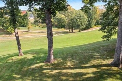 Schedule your visit to this beautifully improved gem at the end on Brown Deer Golf Club in Iowa - for sale on GolfHomes.com, golf home, golf lot