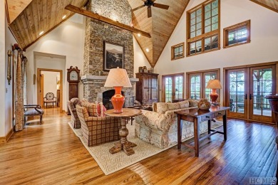 This four bedroom, four and a half bath home is located in Old on Old Edwards Club in North Carolina - for sale on GolfHomes.com, golf home, golf lot