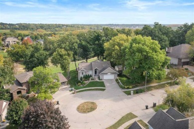 Schedule your visit to this beautifully improved gem at the end on Brown Deer Golf Club in Iowa - for sale on GolfHomes.com, golf home, golf lot