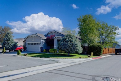Nestled within the picturesque Dayton Valley Golf Course, this on Dayton Valley Golf Club At Legado in Nevada - for sale on GolfHomes.com, golf home, golf lot