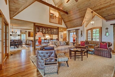 This four bedroom, four and a half bath home is located in Old on Old Edwards Club in North Carolina - for sale on GolfHomes.com, golf home, golf lot