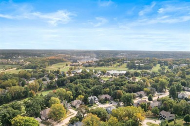 Schedule your visit to this beautifully improved gem at the end on Brown Deer Golf Club in Iowa - for sale on GolfHomes.com, golf home, golf lot