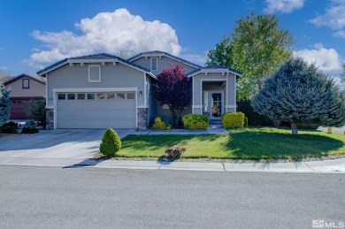 Nestled within the picturesque Dayton Valley Golf Course, this on Dayton Valley Golf Club At Legado in Nevada - for sale on GolfHomes.com, golf home, golf lot