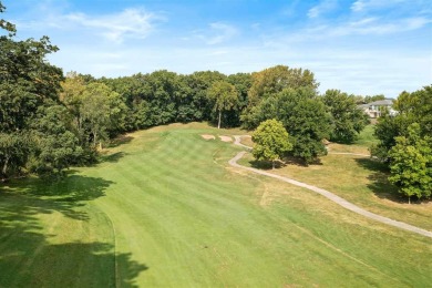 Schedule your visit to this beautifully improved gem at the end on Brown Deer Golf Club in Iowa - for sale on GolfHomes.com, golf home, golf lot