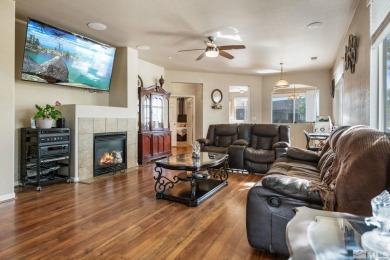 Nestled within the picturesque Dayton Valley Golf Course, this on Dayton Valley Golf Club At Legado in Nevada - for sale on GolfHomes.com, golf home, golf lot