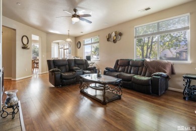 Nestled within the picturesque Dayton Valley Golf Course, this on Dayton Valley Golf Club At Legado in Nevada - for sale on GolfHomes.com, golf home, golf lot