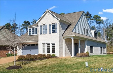 Welcome to this exceptional all brick 5-bedroom, 4.5-bath home on Kinloch Golf Club in Virginia - for sale on GolfHomes.com, golf home, golf lot